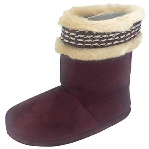 Isotoner Woodlands Cozy Boot Slippers